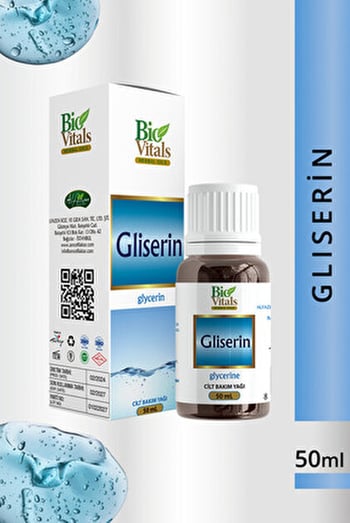 Bio Vitals Gliserin Yağı 50 Ml