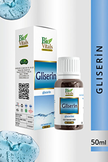 Bio Vitals Gliserin Yağı 50 Ml