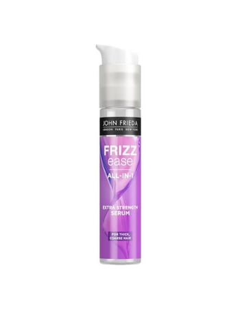 John Frieda Frizz Ease Kalın ve İnatçı Saçlar için Ekstra Güç Serum