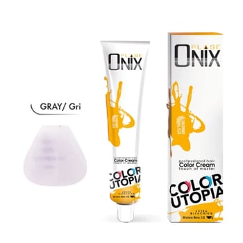 Morfose Onix Saç Boyası Gri 60 Ml