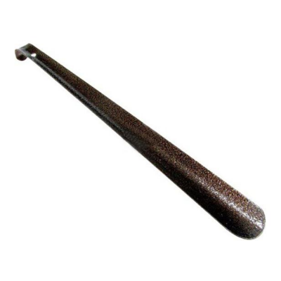 Metal Kerata No-50cm Kahverengi & Gri Ayakkabı Çekecek