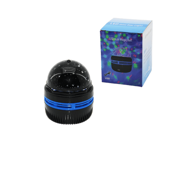 Led Mini Star Light Dp-458 ( Mini ) Gece Lambası ( Pilli & Usbli )( Gün Işık & Renkli Işık ) ( Renk Değiştirme & Manuel Dönerli )