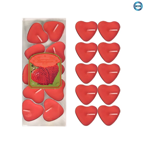 Tealight 10 Lu Kalpli