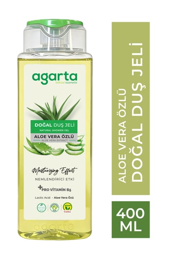 Doğal Aha Aloe Vera Duş Jeli 400 Ml
