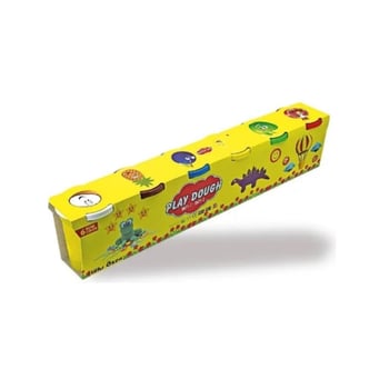 Lüks Özen 6 Renk Maxi Oyun Hamuru