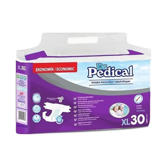 .dr. Pedical Yetişkin Hasta Bezi 30'lu Xl