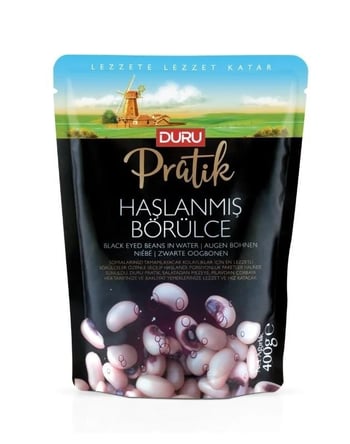 Duru Pratik 400gr Haşlanmış Börülce