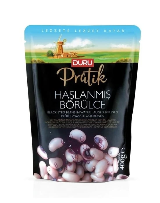 Duru Pratik 400gr Haşlanmış Börülce