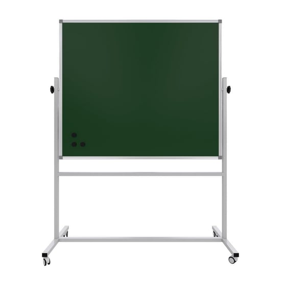 Mıknatıslı Mobil Brifing 360° Dönerli Yeşil Yazı Tahtası 120x140cm