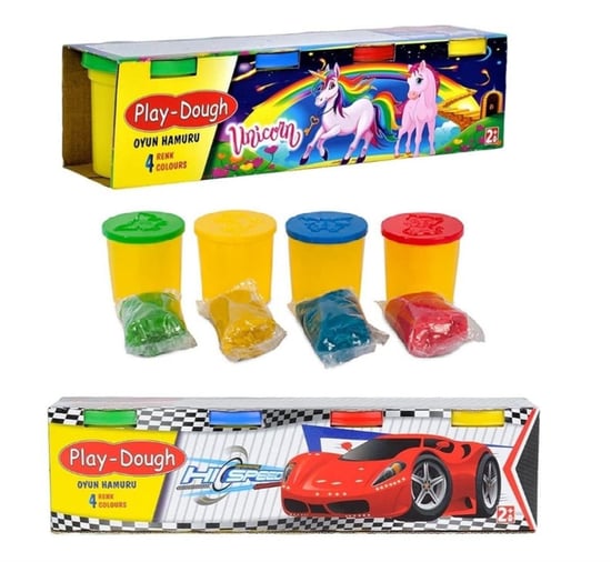 Eren Oyun Hamuru Mini 4 Lü