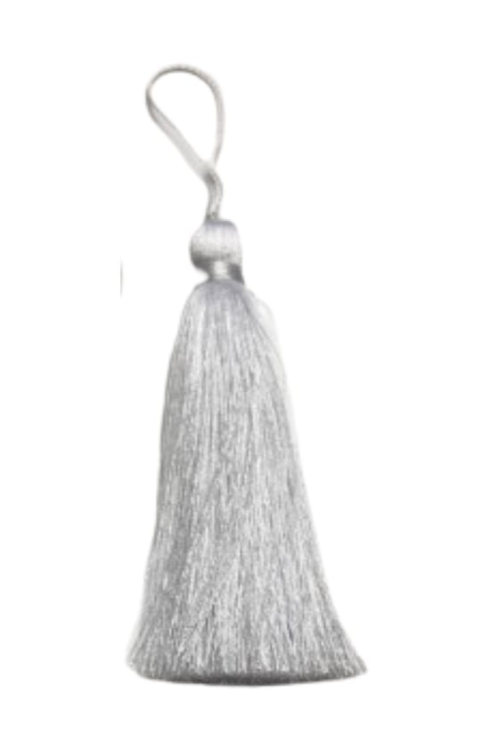 Püskül Tekli 10 Cm 1 Adet Beyaz