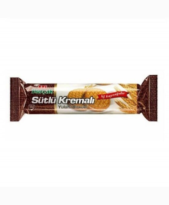 Ülker Sütlü Yulaflı Bisküvi Burçak 100 Gr