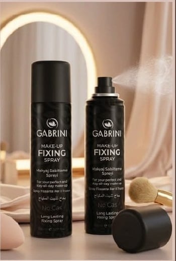Gabrini 150ml Makyaj Sabtileme Spreyi