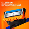 Gillette Fusion5 Tıraş Makinesi ve Yedek Bıçağı 5'li + Tıraş Bıçağı Standı