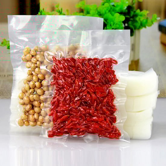 Private 20x30 Cm Endüstriyel Tip 5 Kg 525 Adet 80 Mikron Gıda Vakum Şarküteri Bakliyat Peynir poşeti Torbası