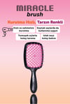 Proco Beauty Pro Mıracle Brush Saç Fırçası - Isıya Dayanıklı - Kaynak Saçlara Uygun - Açma Tarama ( Mor, Sarı, Turuncu)
