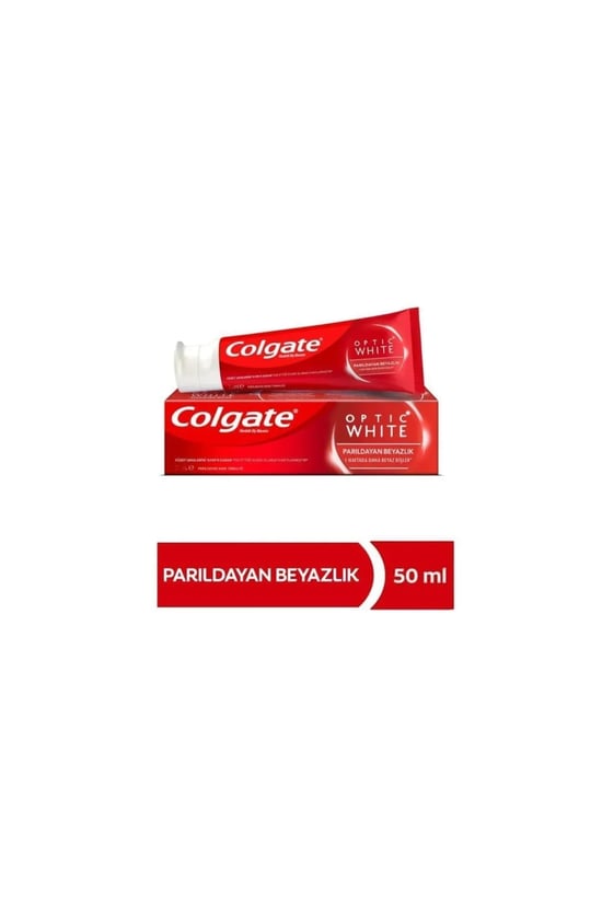 Colgate Diş Macunu Optik 50 Ml