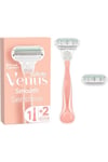Gillette Venus Smooth Sensitive Tıraş Makinesi ve 2 Adet Yedek Ba