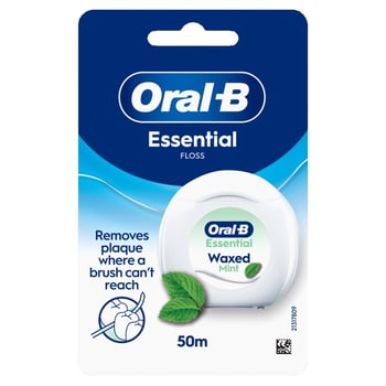 Oral B Essential Floss Mumlu Diş İpi 50 m