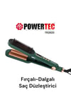 Powertec Tr-2820 Fırçalı-dalgalı Ionic Saç Düzleştirici