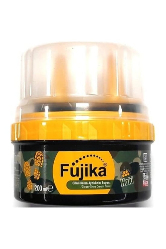 Fujika Ayakkabı Boyası 200 Ml Haki *(12*4)