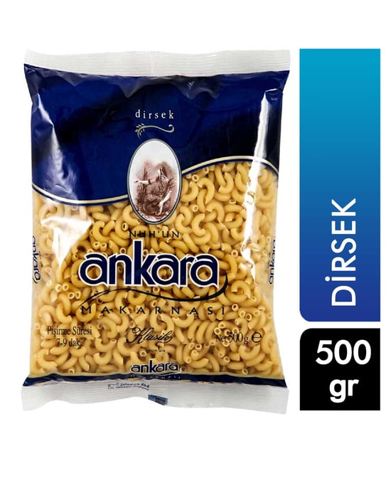 Ankara Makarna 500 Gr Dirsek