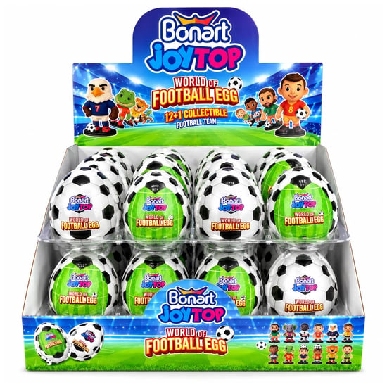 Bonart Joytop Futbol Dünyası Oyuncaklı Yumurta 20g
