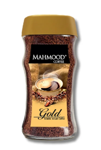 Mahmood Coffee Gold Granül Kahve Cam Kavanoz 100 Gr