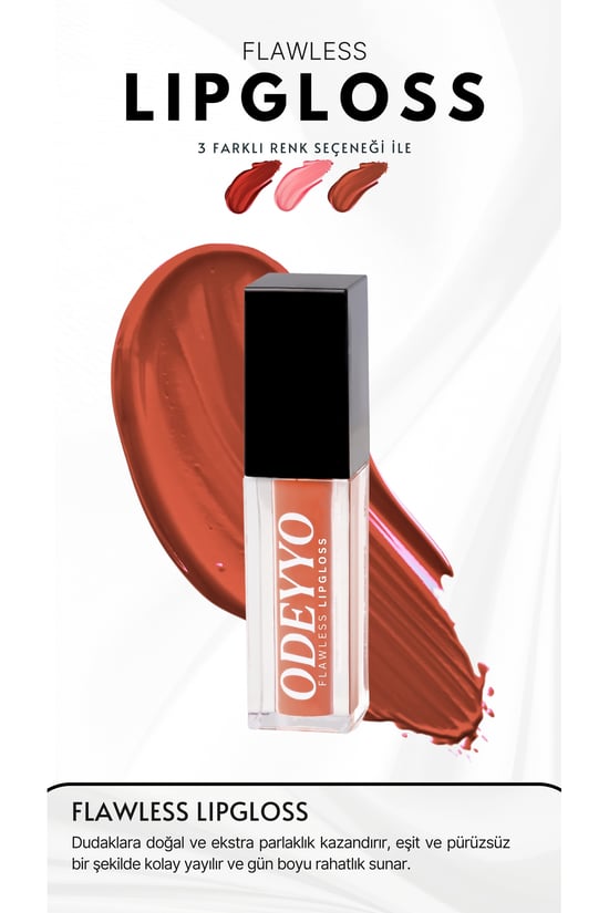 Odeyyo Flawless Lip Gloss Nude 5 Ml