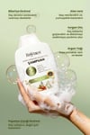 Argan Yağlı Sülfatsız Şampuan - 5 Bitki Özlü, Boyalı Saçlar için Besleyici 300ml