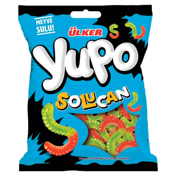 Ülker Yupo Solucan 80 Gr*24 Y.dizayn