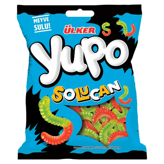 Ülker Yupo Solucan 80 Gr*24 Y.dizayn