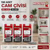 Medalyan Dl-24 ( 5x22 ) ( 190pcs ) Cam Çivisi