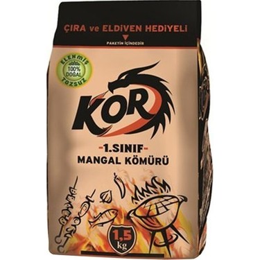 Kor Mangal Komuru 5 Kg (1.kalıte) *1