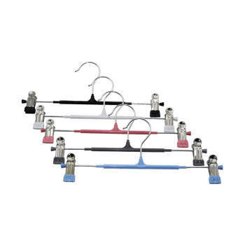 No-724 ( Plastik & Metal Uçlu ) Etek Askısı