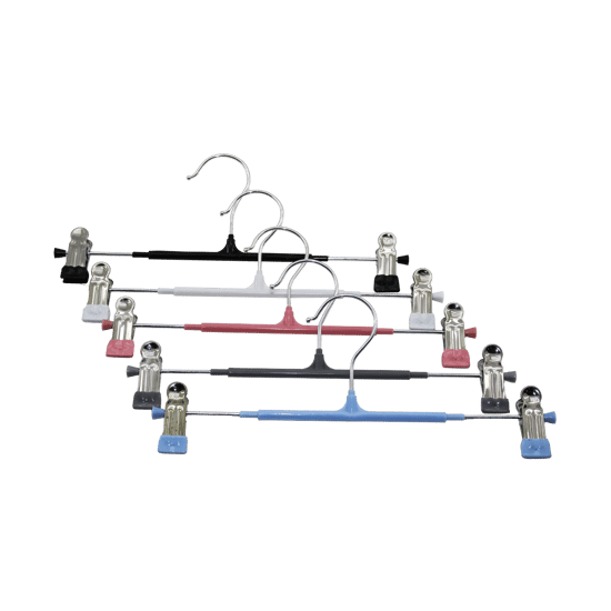 No-724 ( Plastik & Metal Uçlu ) Etek Askısı