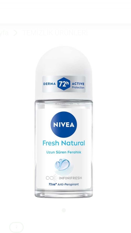 Nivea Roll On Fresh 25 Ml