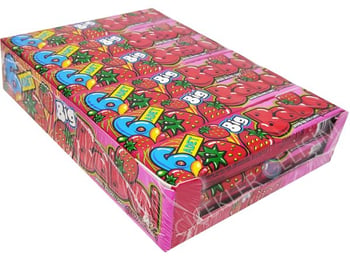 Big Babol Stick Çilek Aromalı Sakız (27 Gr)