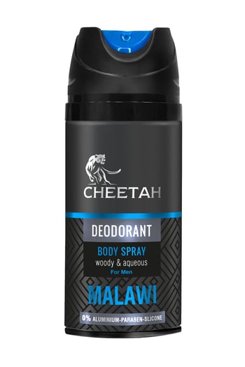 Cheetah Malawı Woody & Aqueous Erkek Deodorant 150 Ml