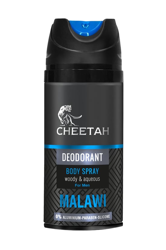 Cheetah Malawı Woody & Aqueous Erkek Deodorant 150 Ml