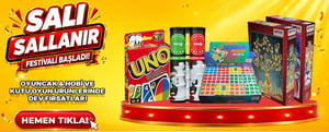 Oyuncak & Hobi ve Kutu Oyun Ürünlerinde Dev Fırsatlar! kampanya resmi