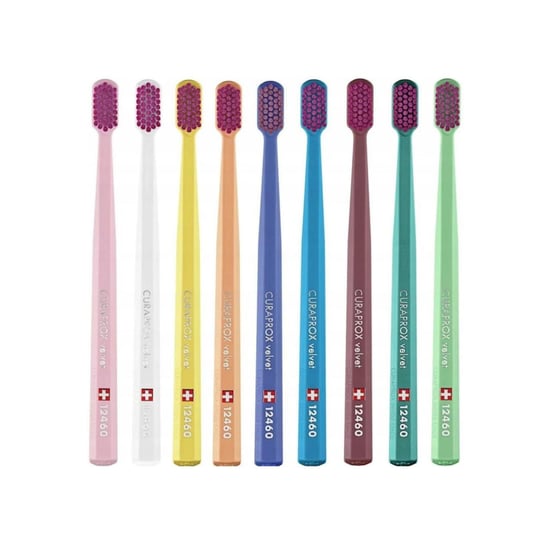 Curaprox Cs12460 Velvet Diş Fırçası Tekli