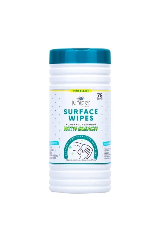 Juniper Çamaşır Sulu Silindir Temizleme Mendili 75'li