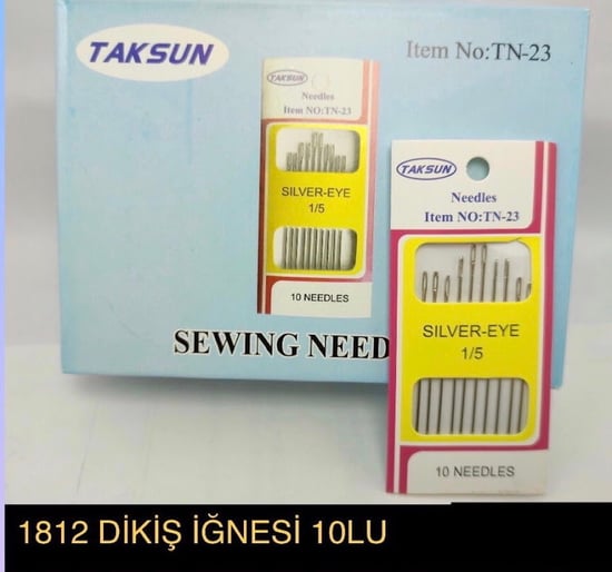Dikiş İğnesi 10lu