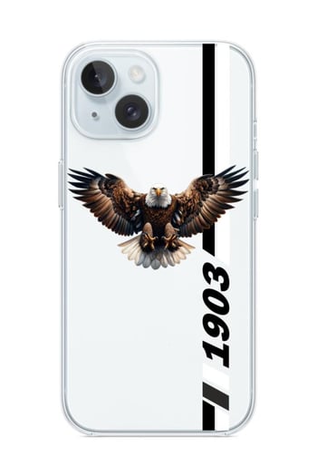 DİYARI FIRSAT İphone 13 & İphone 14 Uyumlu Renkli Desenli Şeffaf Silikon Kılıf