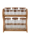 Bambum Bench Plus 7 Parça Standlı Baharat Takımı
