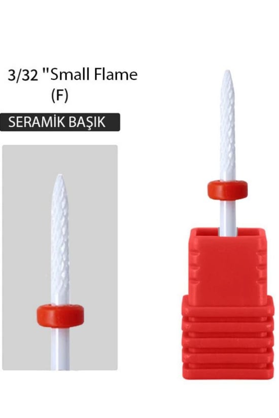 Misyul Seramik Freze Ucu Kırmızı Mıs-1352a