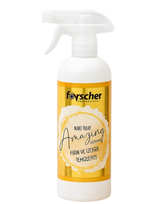 Forscher Make Today Amazing Fırın ve Izgara Temizleyici 475 ml