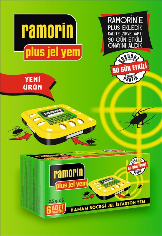 Ramorin 6 Adet İstasyon Böcek İlaci