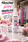 Forscher Make Today Amazing Pratik Ütü Giysi Spreyi 200 Ml